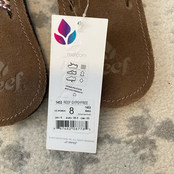 Reef sandals - Picture 3 of 3